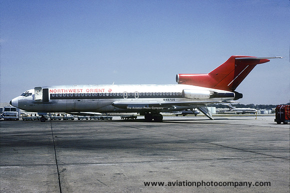 Northwest Airlines Boeing 727-51 N497US
