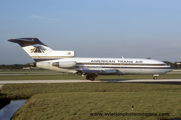 American Trans Air Boeing 727-51 N288AT (1986)