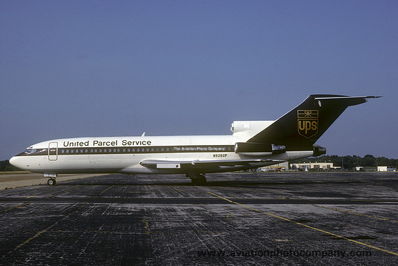 United Parcel Service Boeing 727-22C N928UP (1983)
