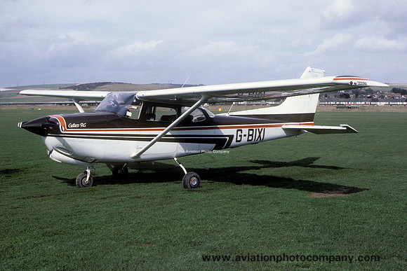 Cessna 172RG Cutlass G-BIXI (1986)