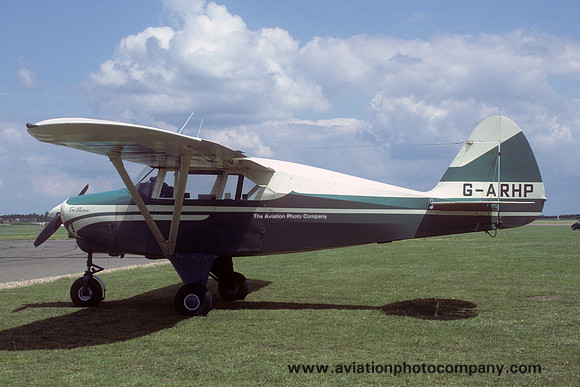 Piper PA-22-150 Tri-Pacer G-ARHP (1985)