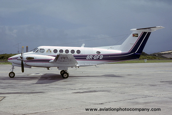 Beech King Air 200 8R-GFB (1979)
