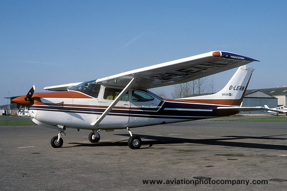 Reims/Cessna FR182 Skylane RG G-LEAN (1984)