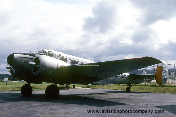Northern Thunderbird Air Beech D18S C-FWPO (1983)