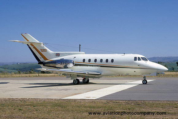 Hawker Siddeley HS125-600 G-AYBH