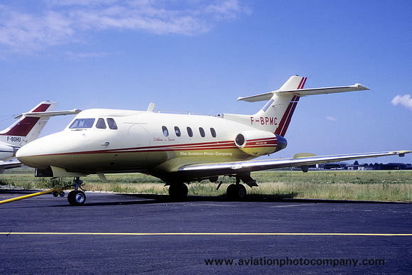 Hawker Siddeley HS125-3B F-BPMC (1968)