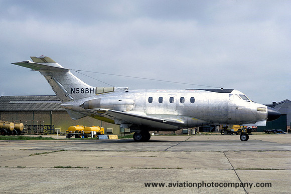 Nationwide Mutual Insurance Hawker Siddeley HS125-F400A N58BH (1971)