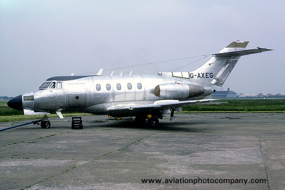 Hawker Siddeley HS125-F3B G-AXEG (1970)