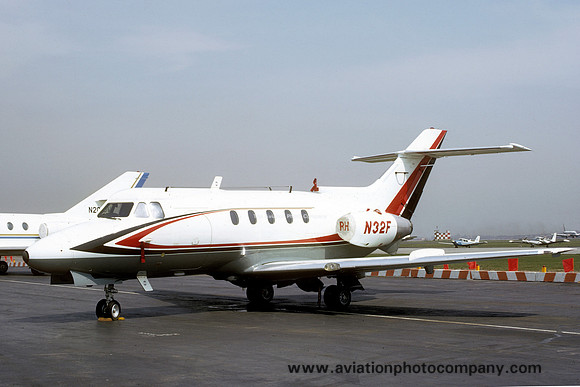 Firestone Tire & Rubber Company Hawker Siddeley HS125-3A N32F (1971)