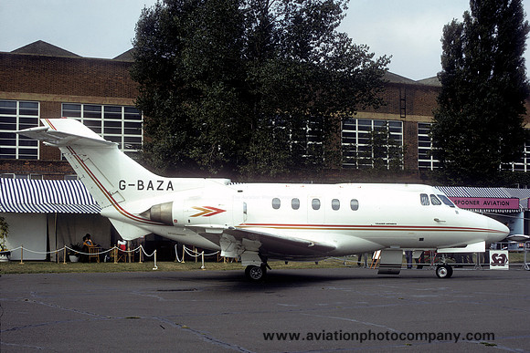 Trader Airways Hawker Siddeley HS125-400A G-BAZA (1973)