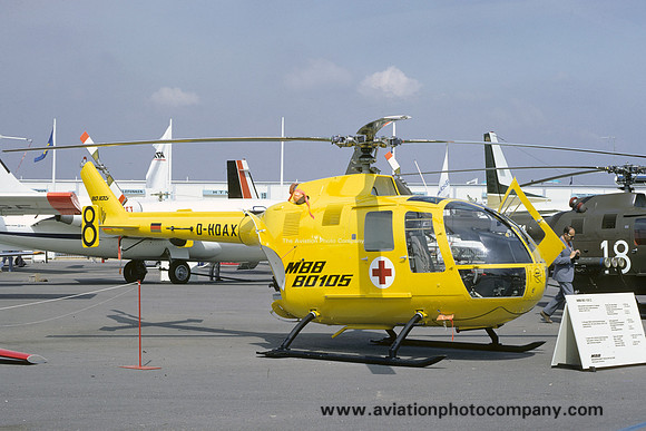 MBB Bo105 D-HDAX (1973)