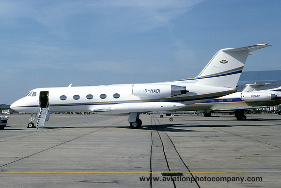 Arab Express Ltd Gulfstream II G-HADI (1979)