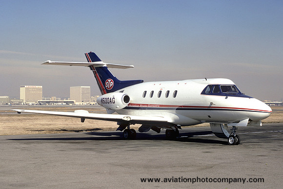 STP Company Hawker Siddeley HS125-400A N500AG (1971)