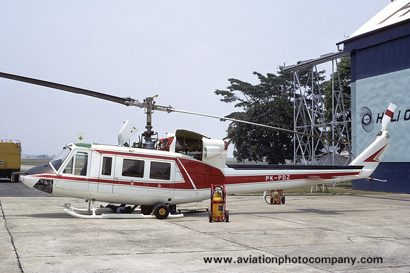 Bell 212 PK-PDZ (1972)