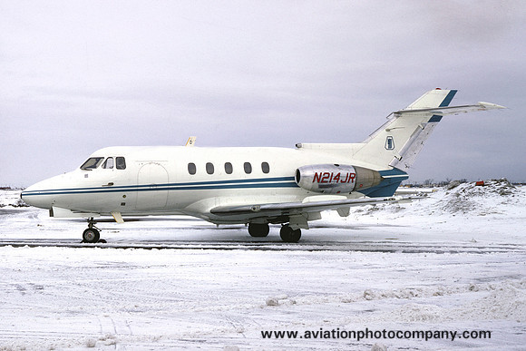Cavanaugh Leasing Corporation Hawker Siddeley HS125-3A N214JR (1970)