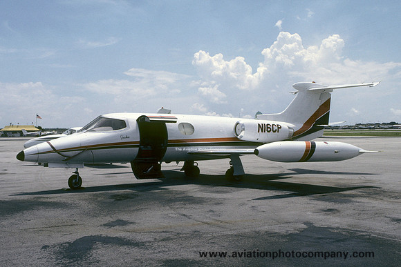 W E R Aviation Corporation Learjet 24 N16CP (1981)