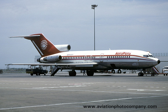 Aero Peru Boeing 727-029 OB-R-1277