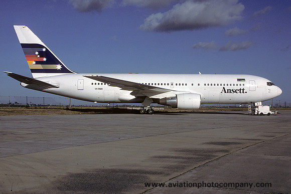 Ansett Australia Boeing 767-277 VH-RMH (1985)