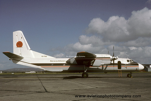 Aerocaribbean Antonov An-26 CU-T115 (1986)