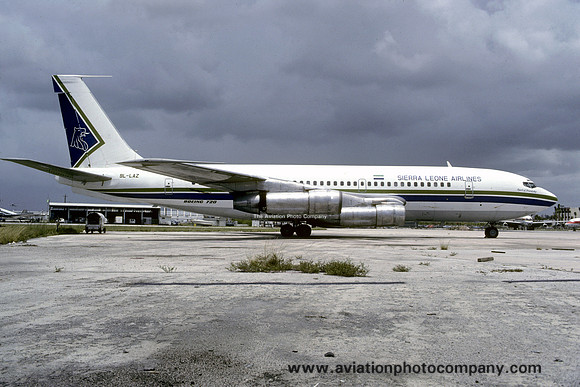 Sierra Leone Airlines Boeing 720-030B 9L-LAZ