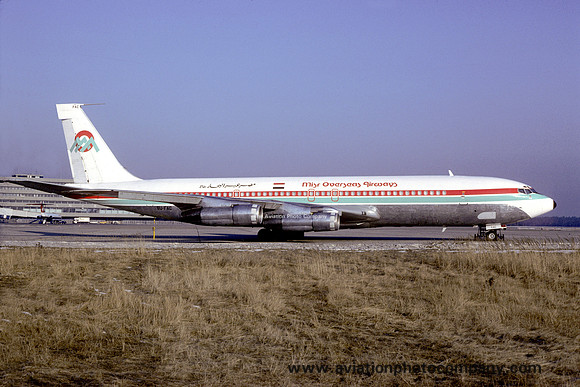 Misr Overseas Airways Boeing 707-323C SU-FAC