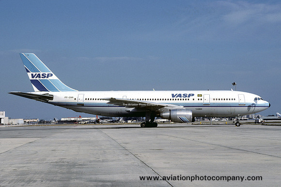 VASP Airbus A300B2K-203 PP-SNN (1986)