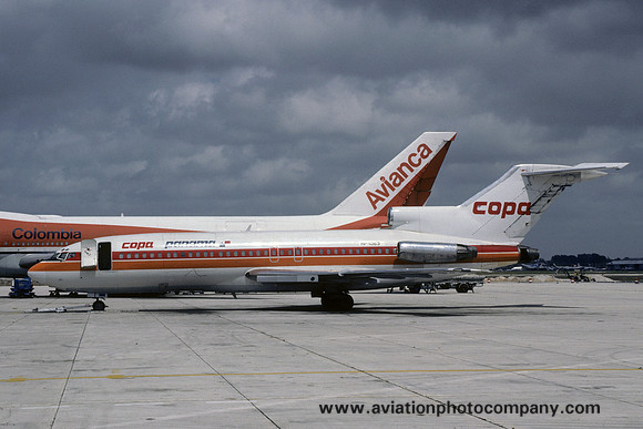 Copa Airlines Boeing 727-027C HP-1063 (1986)