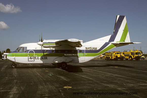 Gull Air CASA C.212-200 Aviocar N451AM (1986)