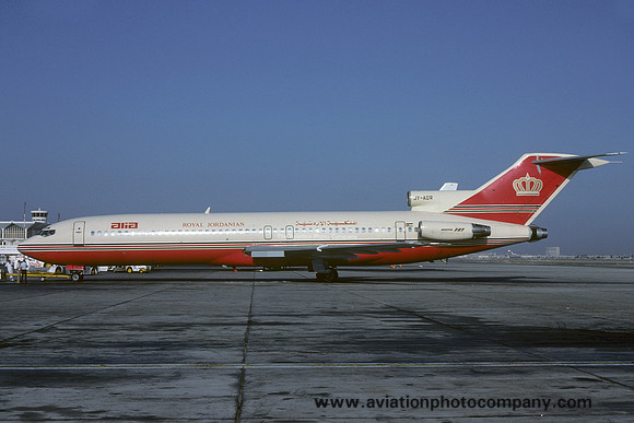 Alia Royal Jordanian Airlines Boeing 727-2D3 JY-ADR (1985)