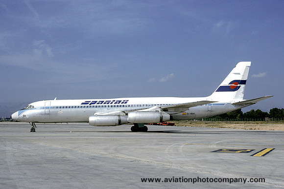 Spantax Convair 990 EC-BQA (1985)