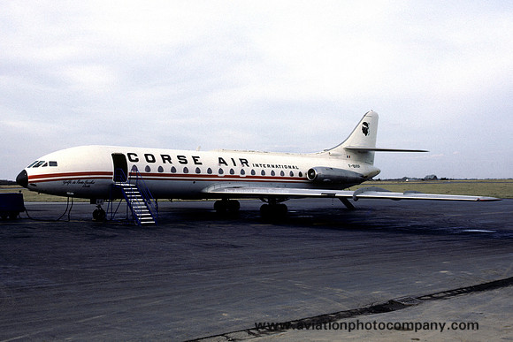 Corse Air International Sud Caravelle VI-N F-BVSF (1986)
