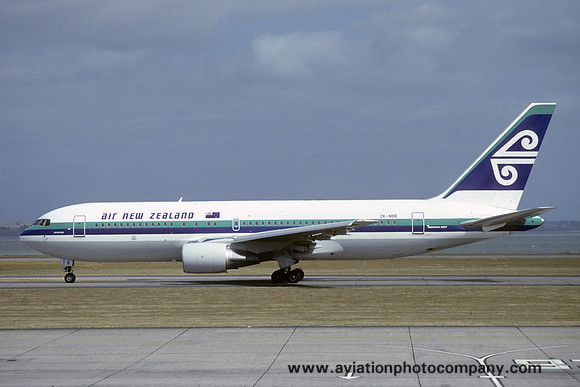 Air New Zealand Boeing 767-219ER ZK-NBB (1985)
