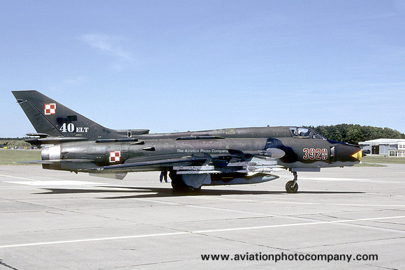 Polish Air Force 40 ELT Sukhoi Su-22M-4 Fitter 3920 (2008)