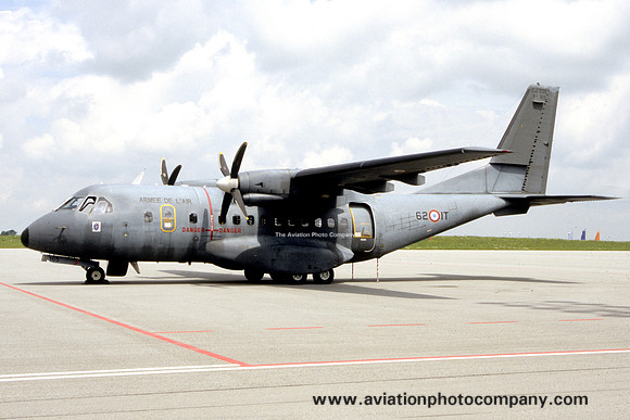 French Air Force ET1/62 CASA CN.235-200M 165/62-IT (2008)
