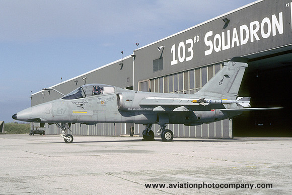 Italian Air Force 51 Stormo Aeritalia AMX MM7172/51-67 (2008)