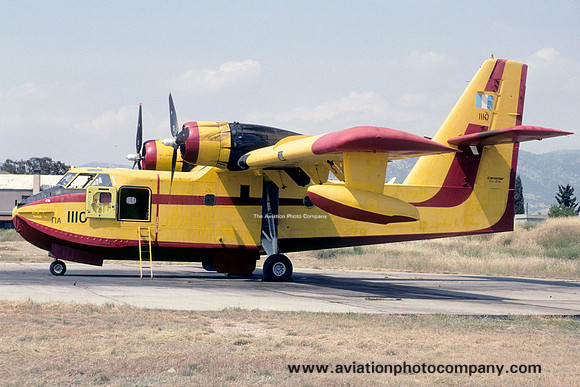 Greek Air Force 355 Mira Canadair CL-215 1110 (2008)