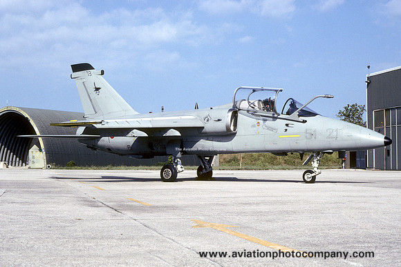 Italian Air Force 51 Stormo Aeritalia AMX MM7173/51-21 (2008)