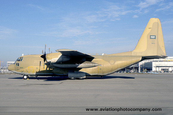 Saudi Arabian Air Force 16 Squadron Lockheed C-130H Hercules 1623 (2008)