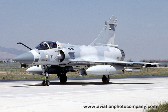UAE Air Force Dassault Mirage 2000-9 759 (2008)