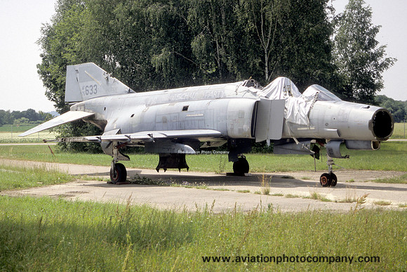 German Air Force McDonnell F-4E Phantom 75-0633 GIA at Neuburg (2008)