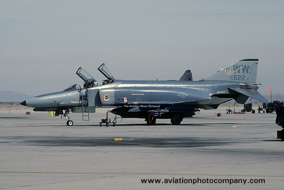 USAF 35 TFW McDonnell F-4E Phantom 74-1622/WW (1990)