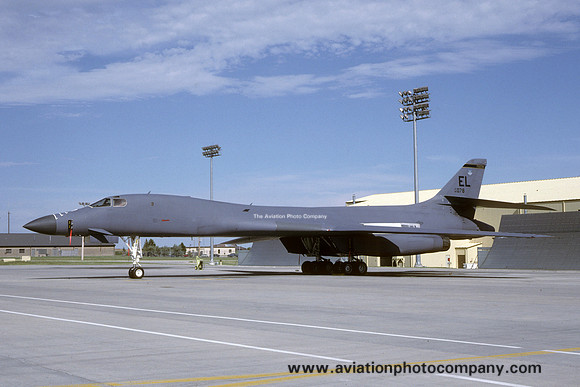 USAF 28 BW 37 BS Rockwell B-1B Lancer 85-0078/EL (1997)