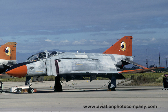 US Navy NWTSPM McDonnell QF-4S Phantom 155580/101 (1998)