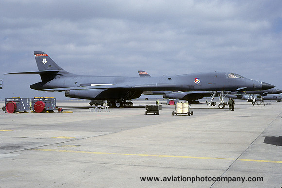 USAF Kansas ANG 127 BS Rockwell B-1B Lancer 85-0064 (1998)