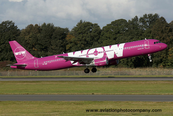 WOW Air Airbus A321-211 TF-KID (2017)