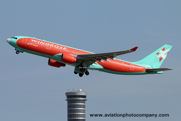 Windrose Airbus A330-223 UR-WRQ (2017)