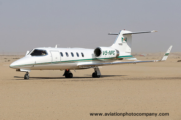 Namibia Power Company Learjet 31A V5-NPC (2017)