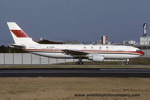 China Eastern Airlines Airbus A300B4-605R B-2308