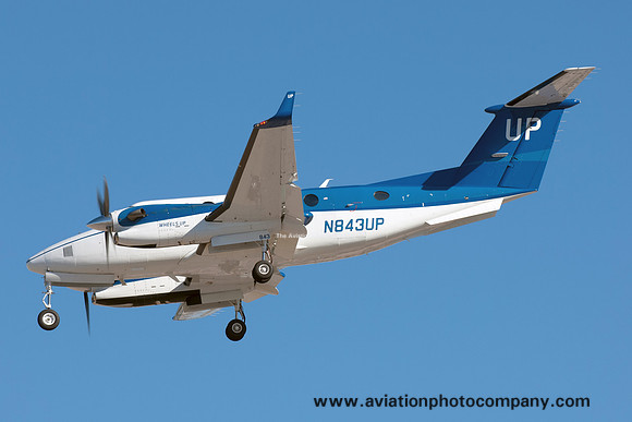 Wheels Up Beech King Air 350 N843UP (2016)