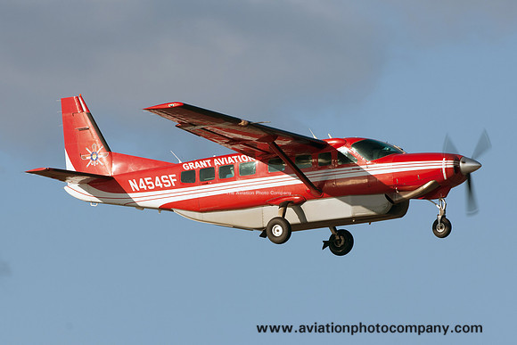 Grant Aviation Cessna 208B Grand Caravan N454SF (2016)